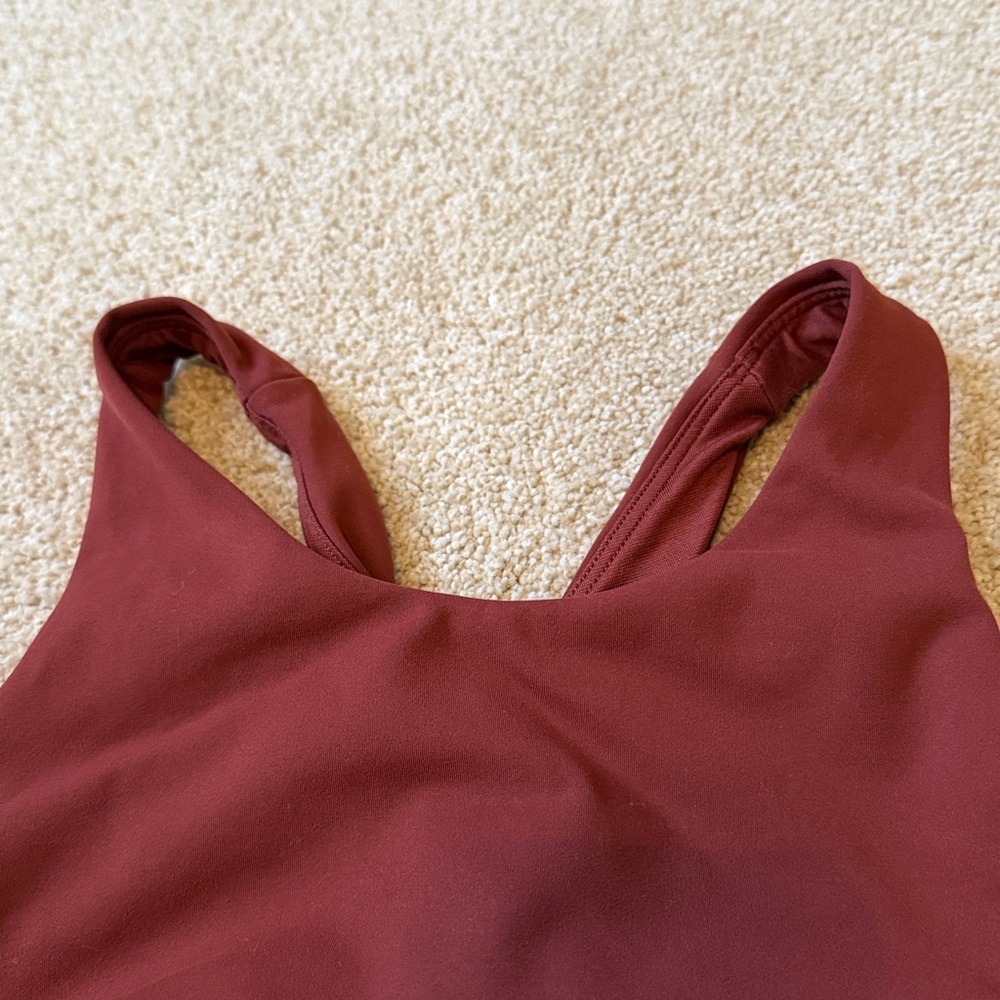 LULULEMON WUNDER TRAIN LONG LINE BRA - Picture 3 of 9